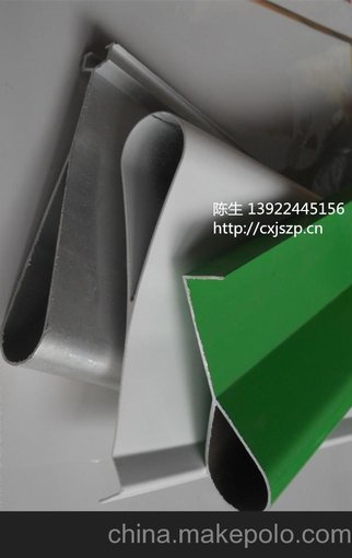 S型掛板 垂簾吊頂天花 鋁合金吊頂 U型方通裝飾圖片