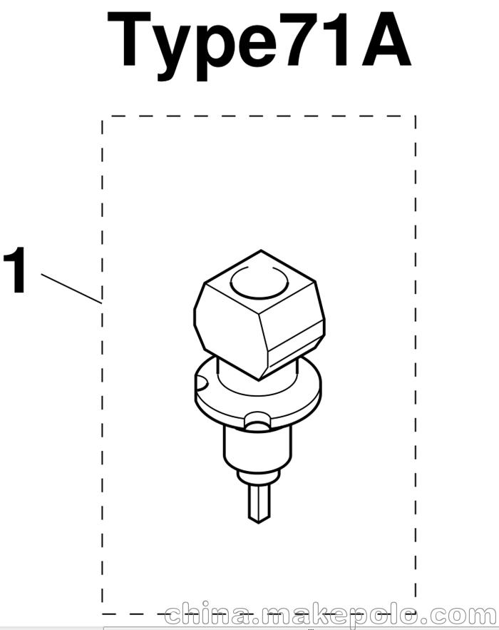 71A吸嘴批發 KV8-M7710-A1X 雅馬哈貼片機配件