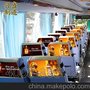 定做汽车广告头套 出租车广告座套 大巴客车广告头枕套