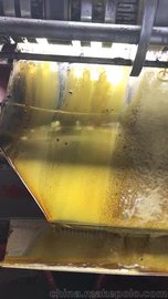 山东全自动螺旋榨油机生产过程视频