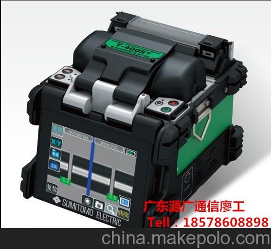 最新住友T-400S+光纖熔接機(jī)，F(xiàn)TTH專用熔纖機(jī)住友400S圖片