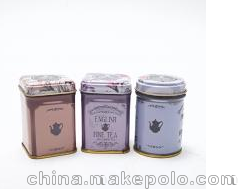 東莞唯諾制罐廠家茶葉鐵罐 正方形的馬口鐵茶葉禮品鐵罐