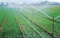 供应保定批发大田灌溉可移动喷灌支架 草坪节水灌溉三脚架