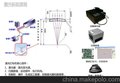 深圳大鹏激光10W20W30W光纤激光打标机塑胶金属雕刻机