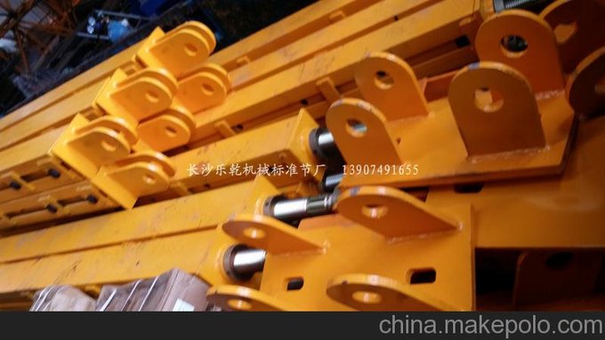 銷售中聯(lián)重科.三一.京龍.徐工.江漢.等各型號塔吊塔機標準節(jié)圖片
