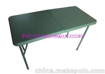 新材料軍綠色野戰(zhàn)折疊作業(yè)桌 作訓(xùn)桌  野戰(zhàn)會(huì)議桌