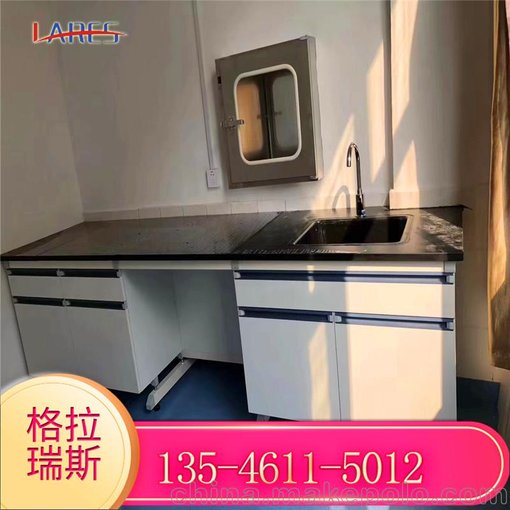 內蒙古理化板化學(xué)中央實(shí)驗臺 鋼木實(shí)驗邊臺廠(chǎng)家圖片