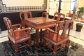 东阳品牌红木/缅甸花梨木家具/龙腾休闲桌厂家直销