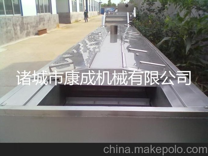 果蔬漂燙機果蔬冷卻機中國諸城康成果蔬加工設(shè)備圖片