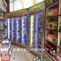 新奥冷柜厂家订做生活超市冷库
