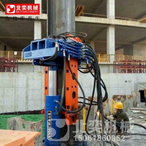 樁工機械拔樁機圖片