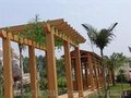 价位合理的花架厂家 陕西塑木花架厂商