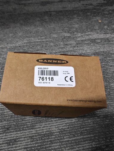BANNER邦納	61630	QS18VP6LLPQ8氣體傳感器圖片