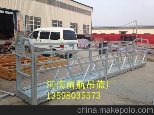 低價供應(yīng)安徽宿州電動吊籃生產(chǎn)廠家 電動吊籃價格 建筑吊籃圖片