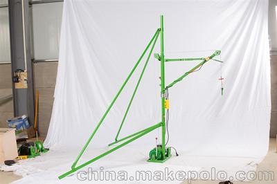 單相吊機(jī)安裝視頻-室內(nèi)小吊機(jī)批發(fā)銷售-東弘起重圖片