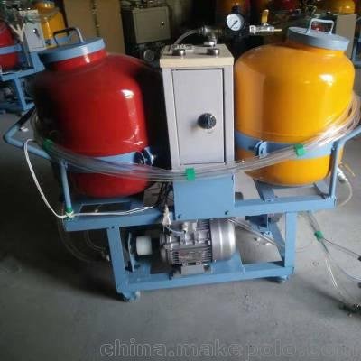 潮州市亨足牌冷庫聚氨酯噴涂機7型聚氨酯噴涂料 噴涂機廠家直銷圖片