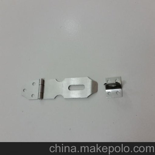 正品門(mén)搭掛鎖扣門(mén)鼻子 不銹鋼防盜扣 門(mén)扣掛鎖鎖扣鎖鼻門(mén)搭扣圖片