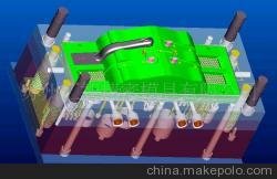 蘇州匯智塑料刷子類模具和產(chǎn)品圖片