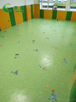 沈阳天韵乒乓球场专用塑胶地板厂家、PVC地胶厂家