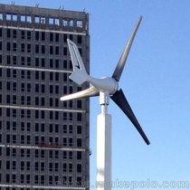 风光互补监控发电系统_风光互补系统_广州英飞风力发电机