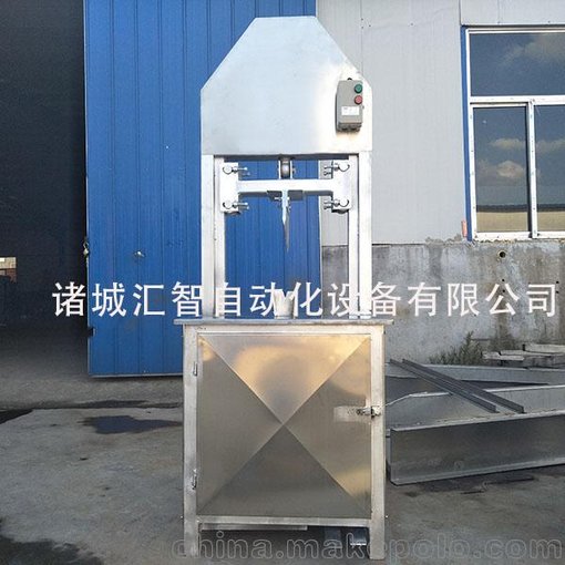 優(yōu)質(zhì)不銹鋼羊頭開半機(jī)、羊頭劈半機(jī)廠家直銷圖片