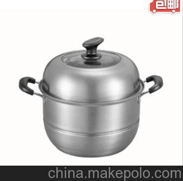 家居用品 良品--湯蒸鍋 廚房鍋具 水壺 蒸鍋 廠家直銷 定制LOGO圖片