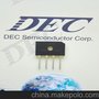 供应整流桥堆KBP210  整流 全桥 DEC正品 厂家生产 批发直销