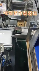 江苏轩麦供应高效稳定 全自动食品套袋机XM-ZD-103
