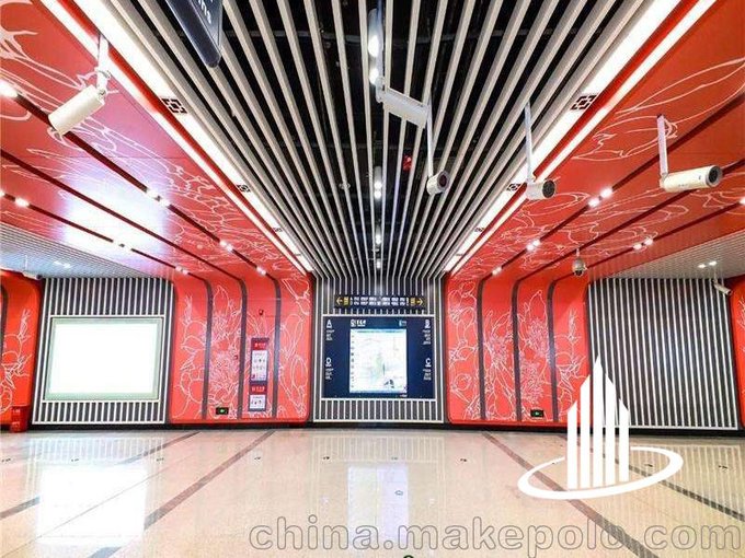 提供彩繪幕墻鋁單板廠(chǎng)家_常州鑫順圖片