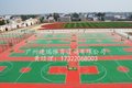 湖南新国标硅PU塑胶篮球场施工材料厂家 学校球场跑道工程造价