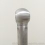 直销泰州银星P型抛光铝合金球接栏杆