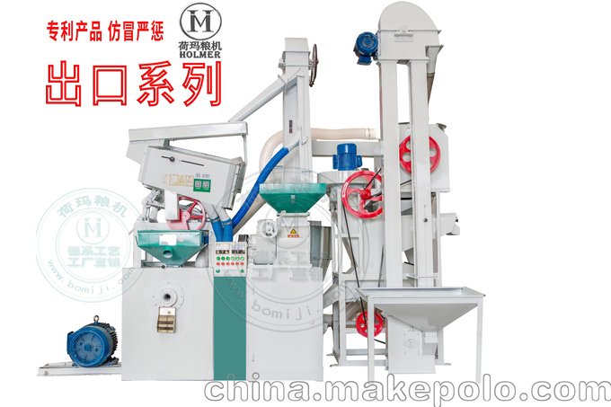 全自動多功能成套精米機(jī)設(shè)備圖片