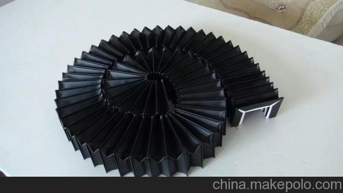 生產(chǎn)批發(fā)風(fēng)琴式防護罩圖片