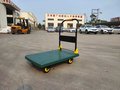阳江塑料手推车 拉货手推车 负重强劲