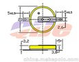 CR2032电池焊脚及焊片加工