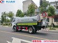 程力9方洒水雾炮车，30-60米雾炮车