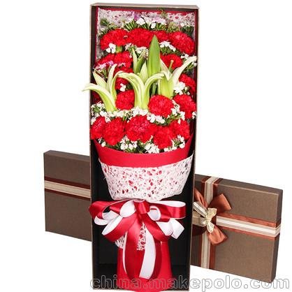 女朋友生病神器——女朋友生病鮮花讓她開心圖片