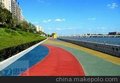 内江市 彩色透水混凝土  透水地坪罩面剂厂家 压印混凝土材料