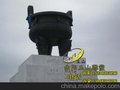 巢湖广场财富宝鼎 现场安装