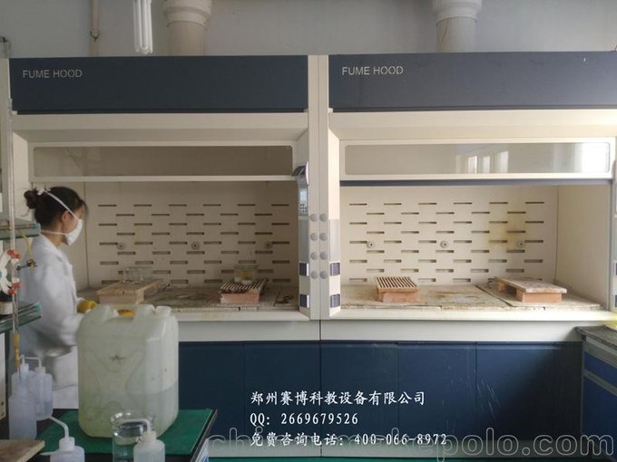 供應全鋼通風柜，鄭州賽博通風柜生產廠家，支持定制圖片