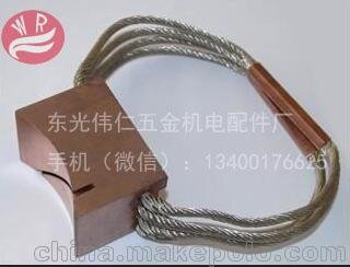 制版機械設備專(zhuān)用碳刷，異型碳刷生產(chǎn)加工32*42*70圖片
