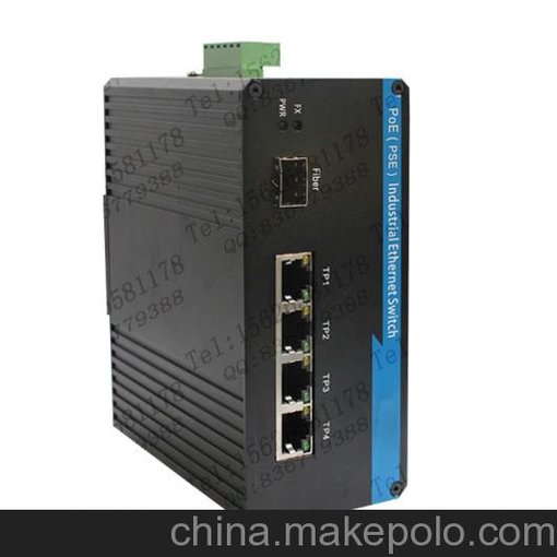 廠家直銷 一光四電千兆光纖收發(fā)器 工業(yè)級(jí) 單模SFP 電力MIS系統(tǒng)等圖片