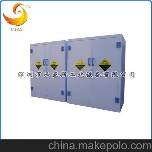 肇慶 江門PP防腐蝕藥品柜 實驗室化學(xué)品試劑柜 酸堿儲物柜廠家圖片