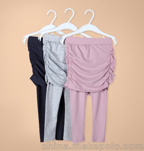 韓版童裝春夏款女童打底褲促銷廠家直銷 品牌童裝尾貨春款圖片