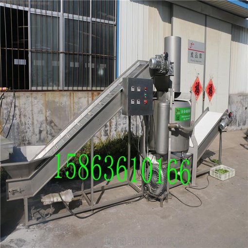 生姜清洗設(shè)備 大型商用果蔬清洗機 大棗清洗機圖片