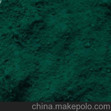 供應(yīng)奇彩牌鈦青綠  廠家直銷各種酞青顏料圖片