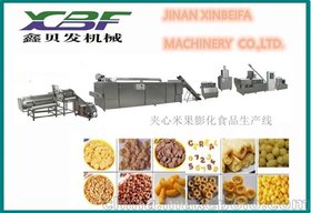 鑫贝发 全自动台湾米饼生产线  米果设备 台湾米饼生产线