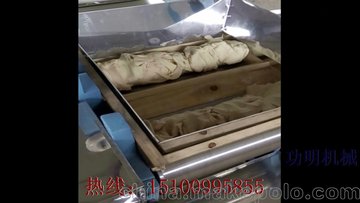 商用多排饺子皮机 仿手工做饺子皮的机器高产量