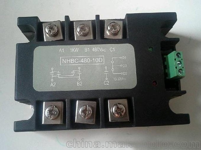 杭州錦圖儀表科技NHBC-480-10D固態(tài)繼電器廠(chǎng)家供應，品質(zhì)優(yōu)異圖片