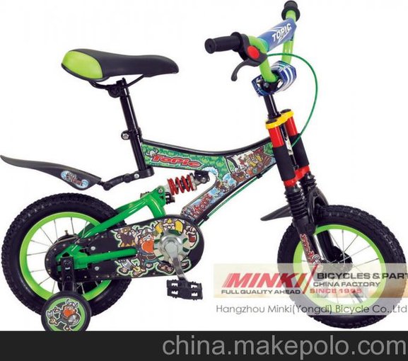 出口歐美高品質(zhì)兒童自行車(chē)圖片
